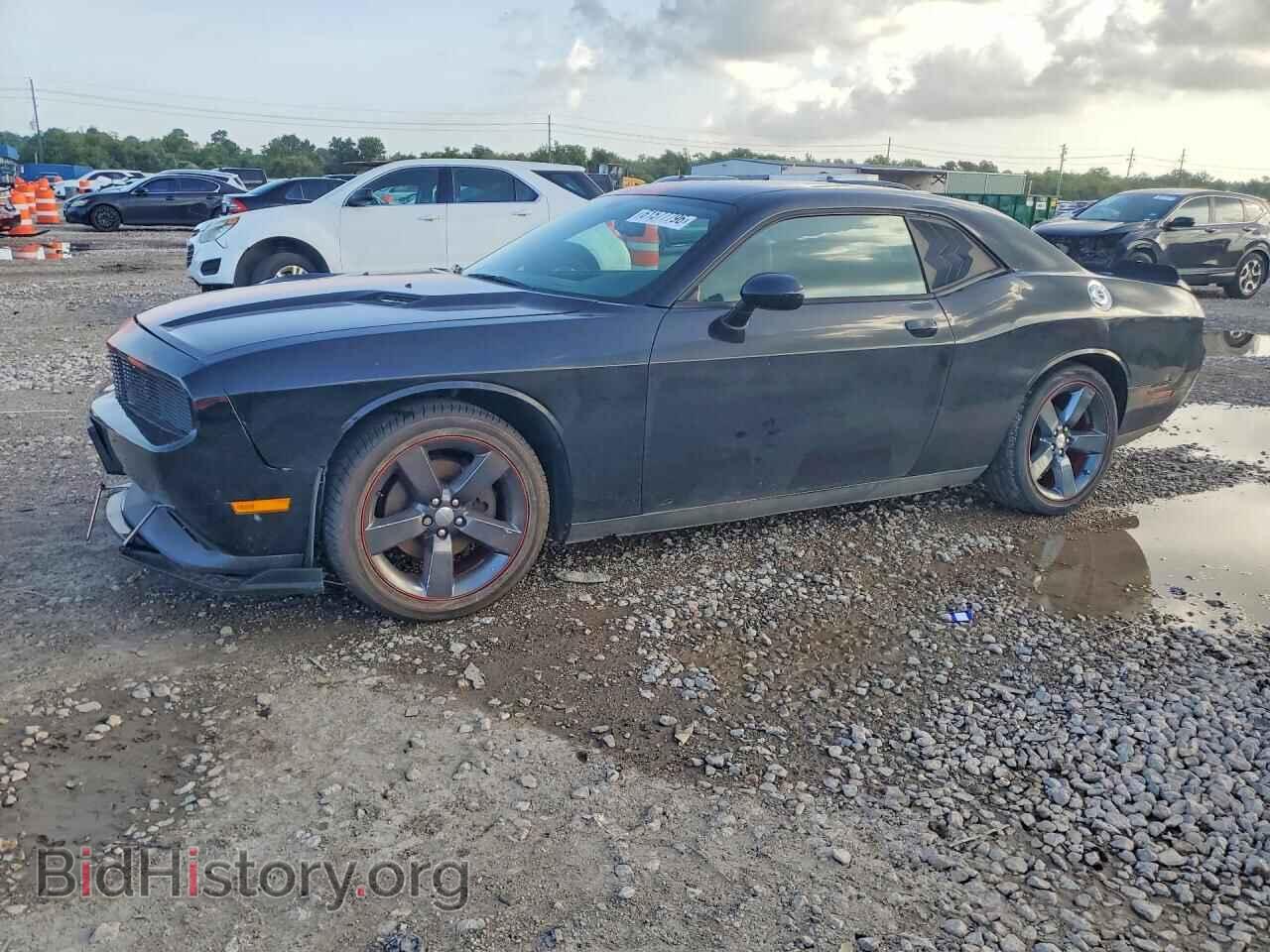 Photo 2C3CDYAG6EH160810 - DODGE CHALLENGER 2014