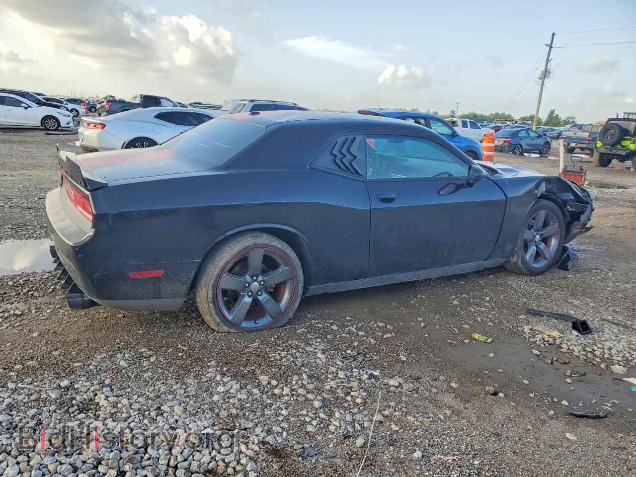 2014 DODGE CHALLENGER - VIN: 2C3CDYAG6EH160810 - Photo 3