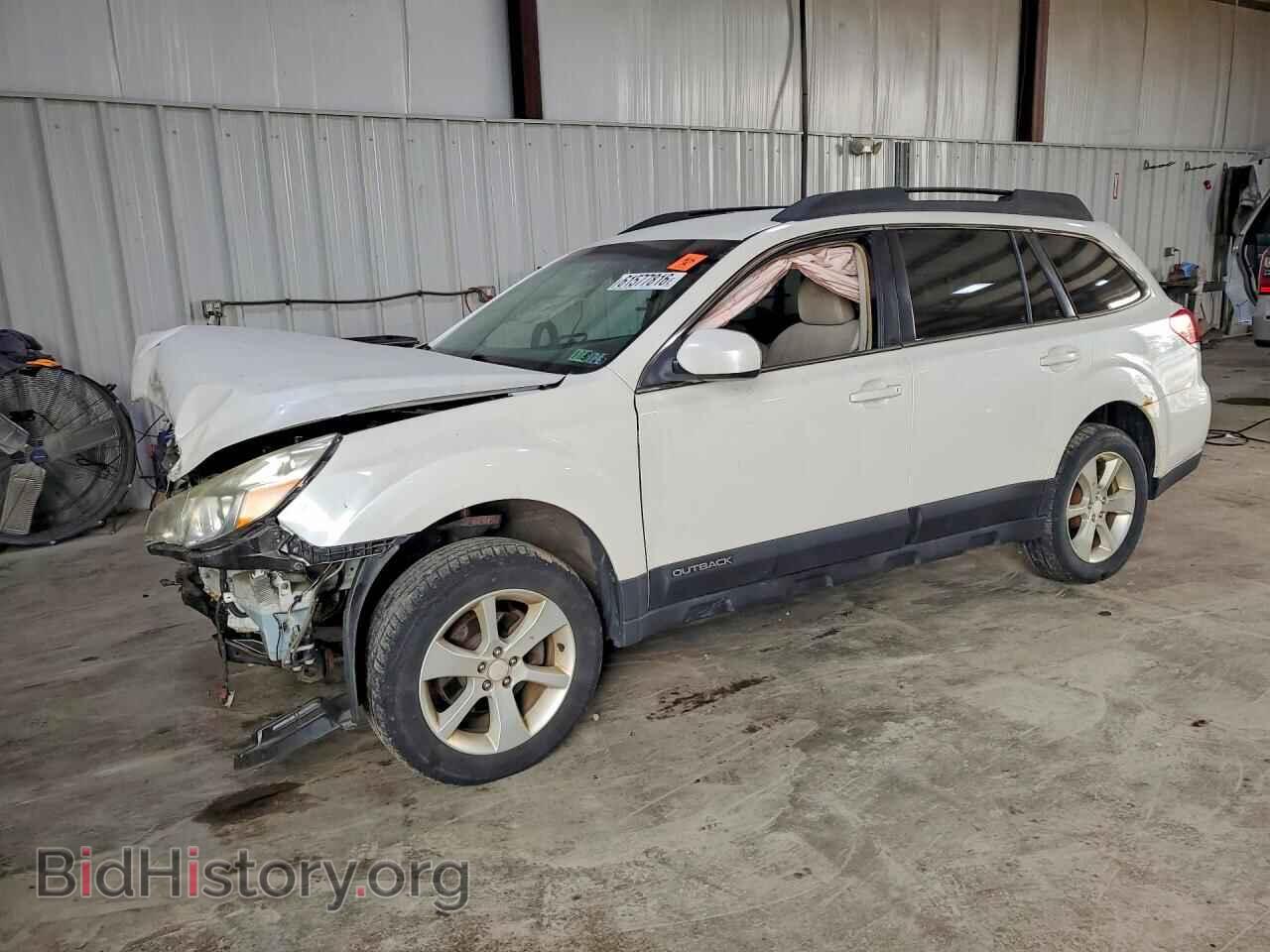 Photo 4S4BRBCC0E3279855 - SUBARU OUTBACK 2014