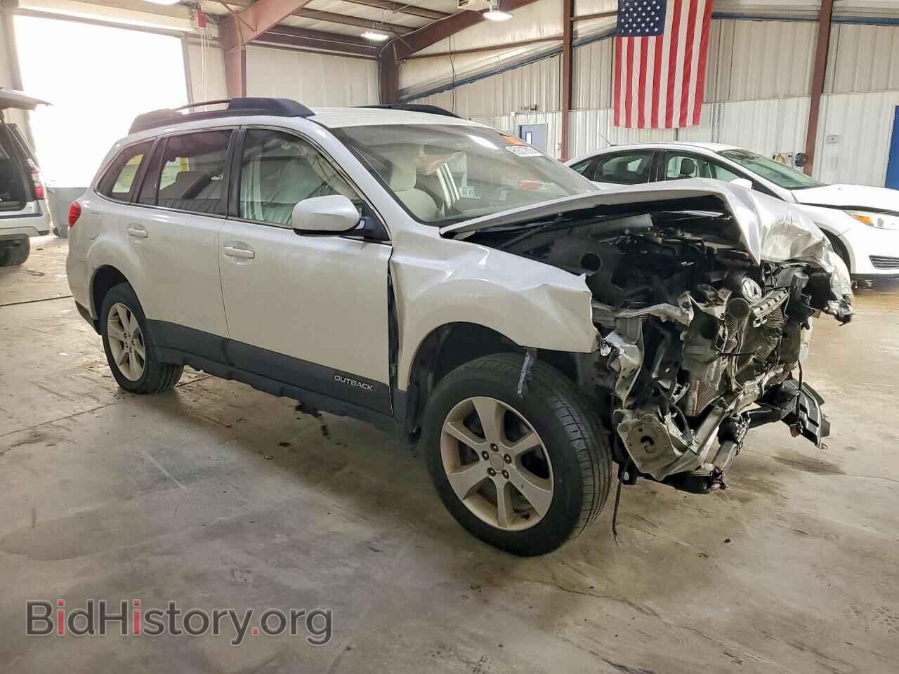 2014 SUBARU OUTBACK - VIN: 4S4BRBCC0E3279855 - Photo 4
