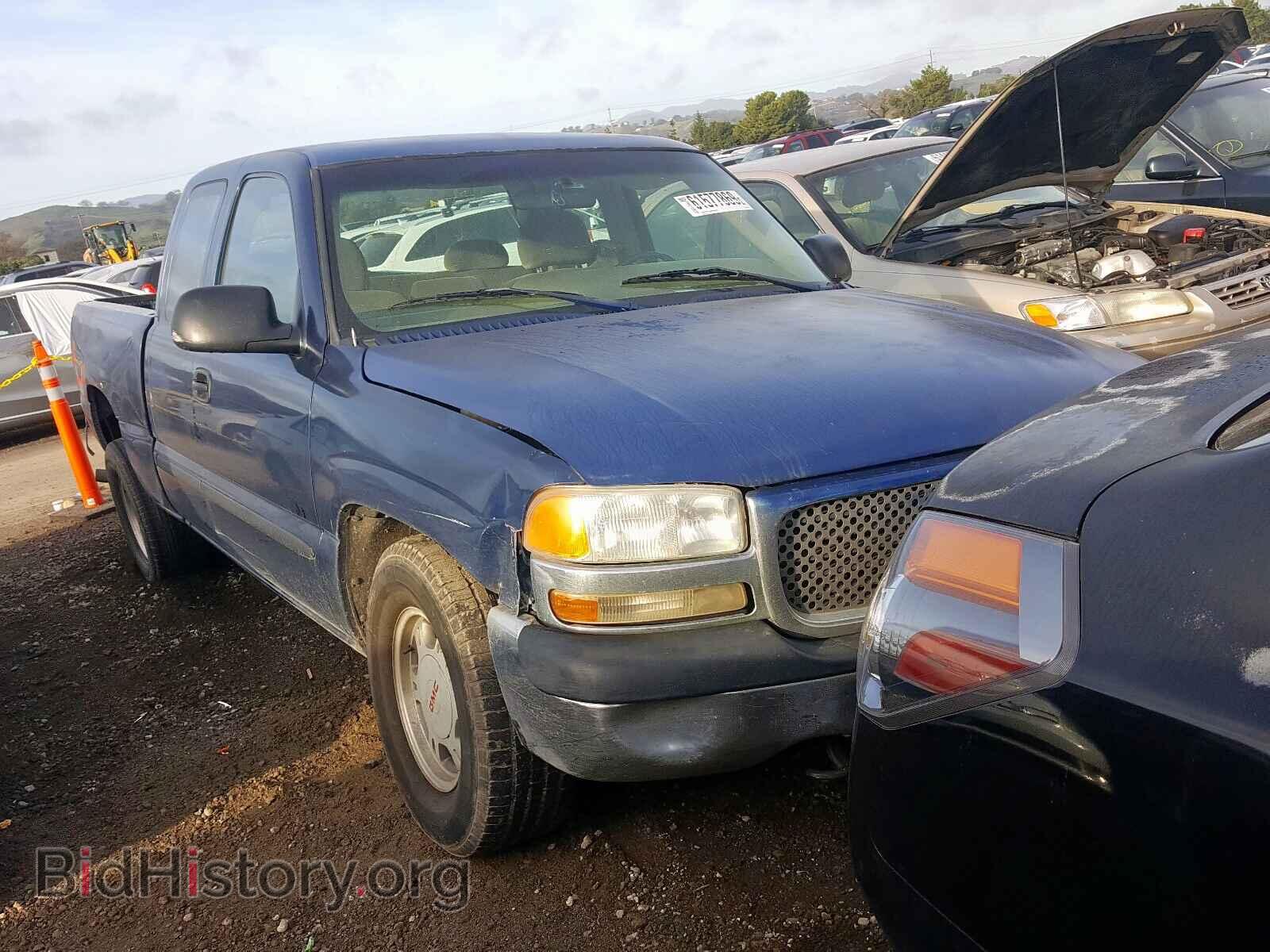 Photo 2GTEC19V921195590 - GMC NEW SIERRA 2002