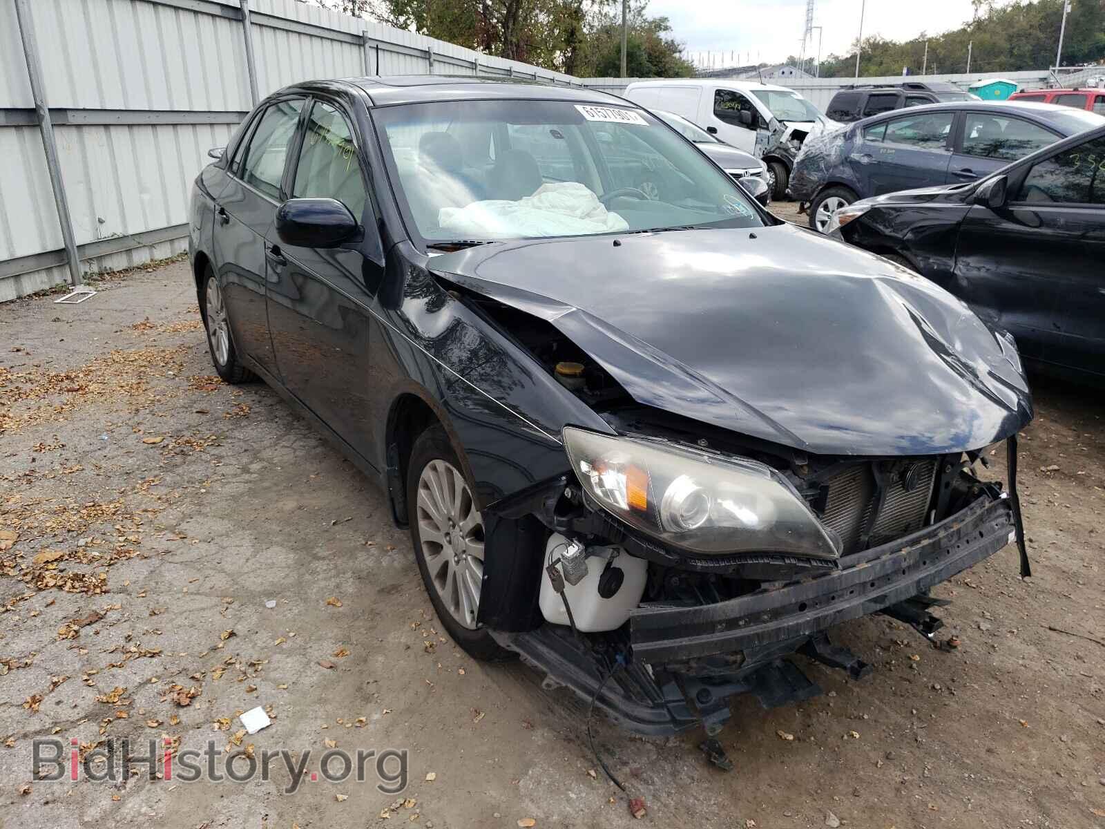 Photo JF1GE6B60BH501890 - SUBARU IMPREZA 2011