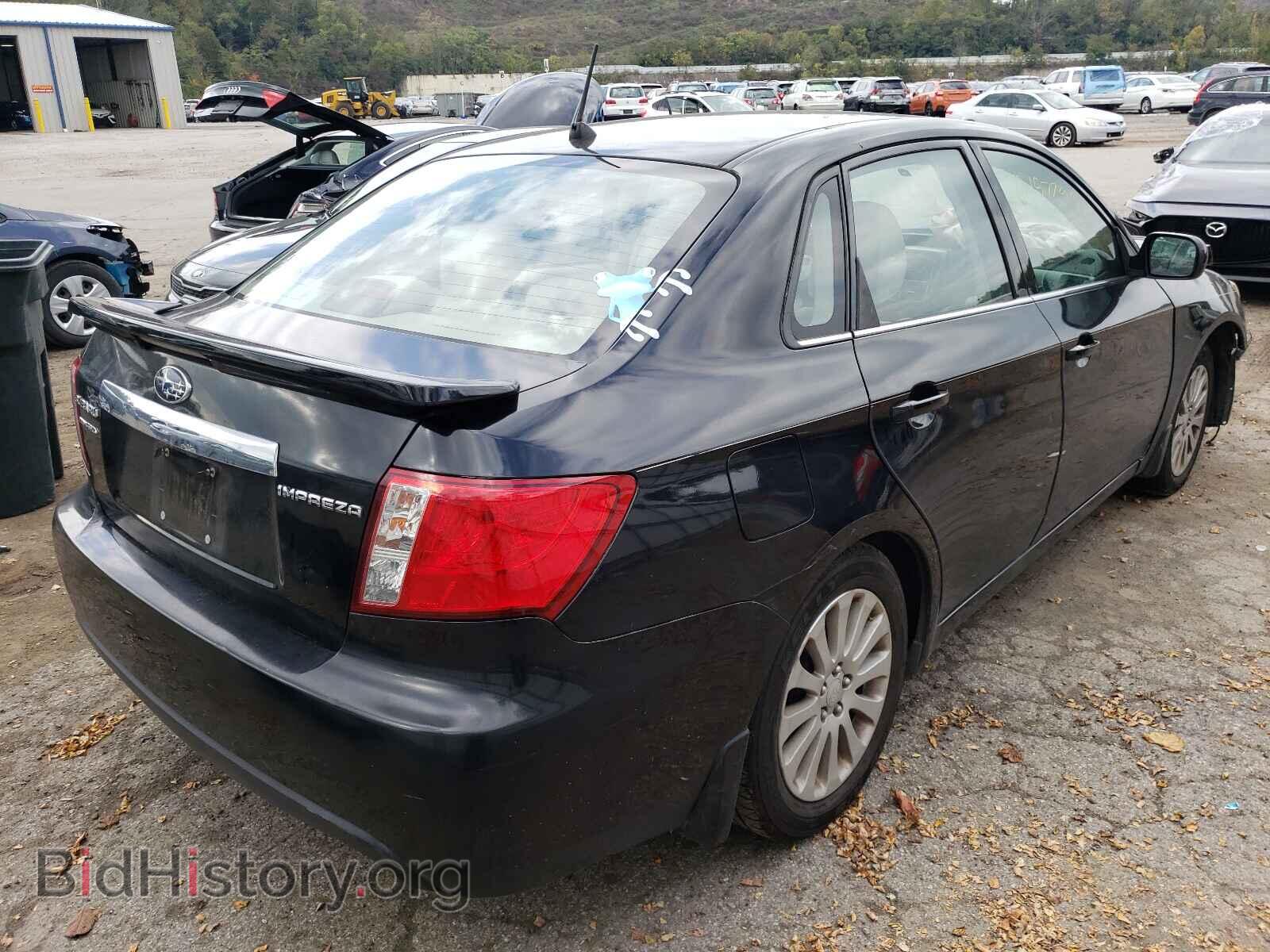 2011 SUBARU IMPREZA - VIN: JF1GE6B60BH501890 - Фото 4