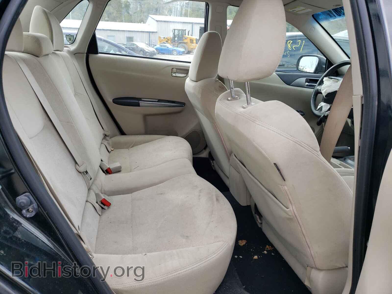 2011 SUBARU IMPREZA - VIN: JF1GE6B60BH501890 - Фото 6