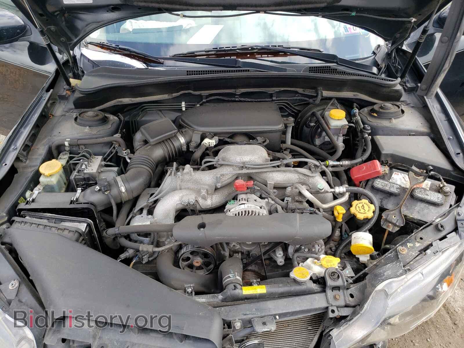 2011 SUBARU IMPREZA - VIN: JF1GE6B60BH501890 - Фото 7