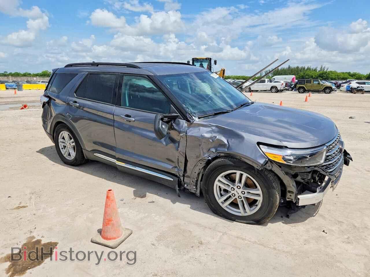 2023 FORD EXPLORER - VIN: 1FMSK7DH9PGB51850 - Photo 4