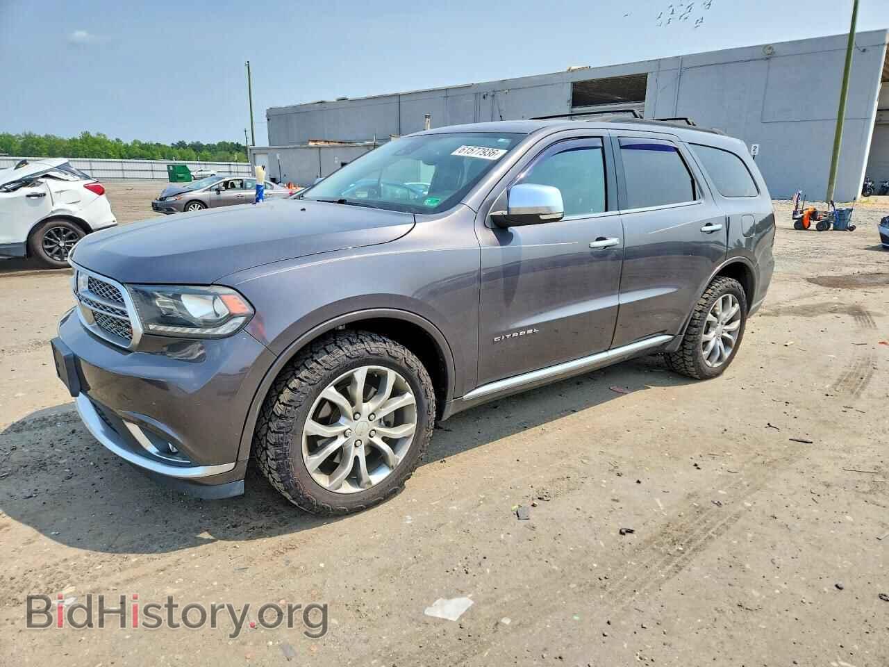 Photo 1C4SDJET9HC666919 - DODGE DURANGO 2017