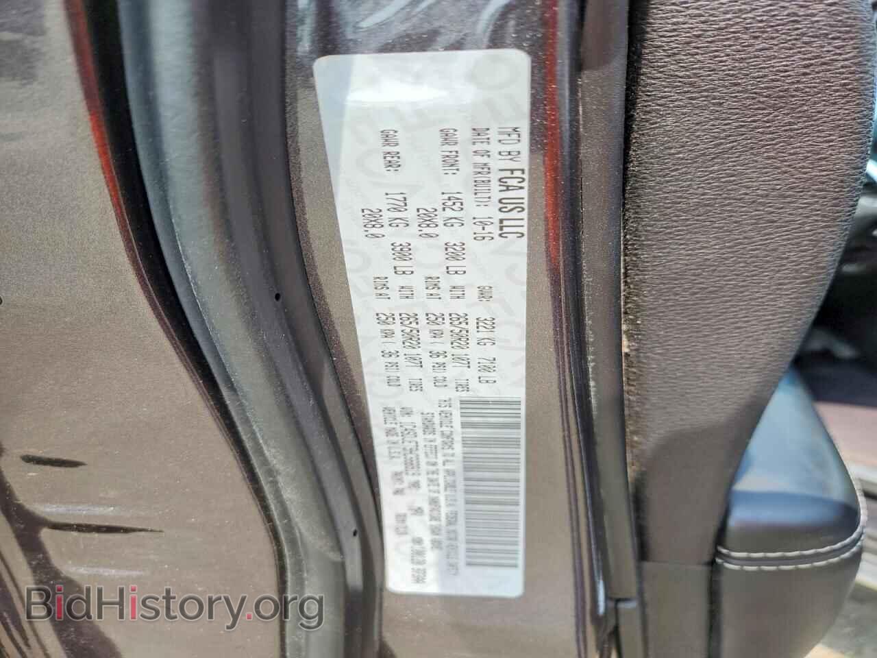 2017 DODGE DURANGO - VIN: 1C4SDJET9HC666919 - Photo 13