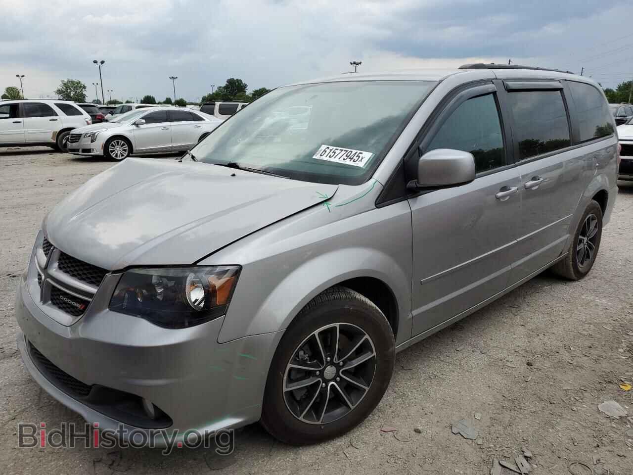Photo 2C4RDGEG1HR746498 - DODGE CARAVAN 2017