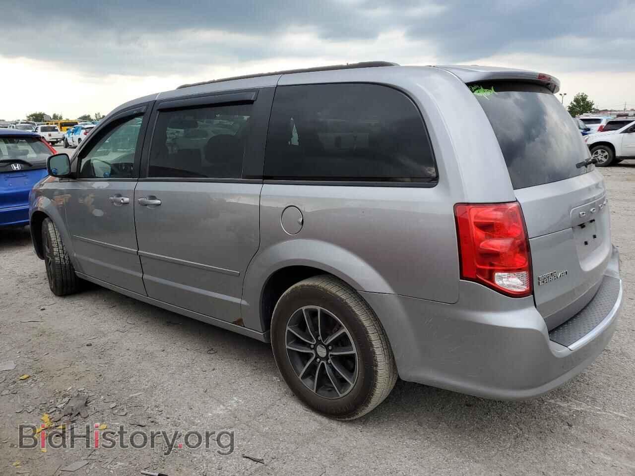 2017 DODGE CARAVAN - VIN: 2C4RDGEG1HR746498 - Photo 2