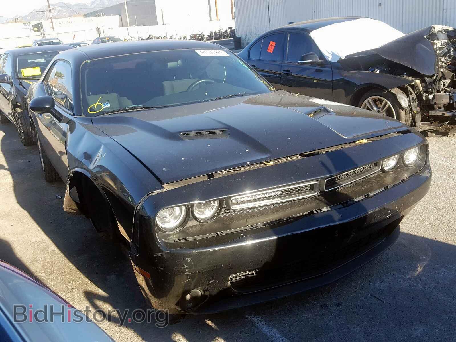 Photo 2C3CDZAG9FH793860 - DODGE CHALLENGER 2015