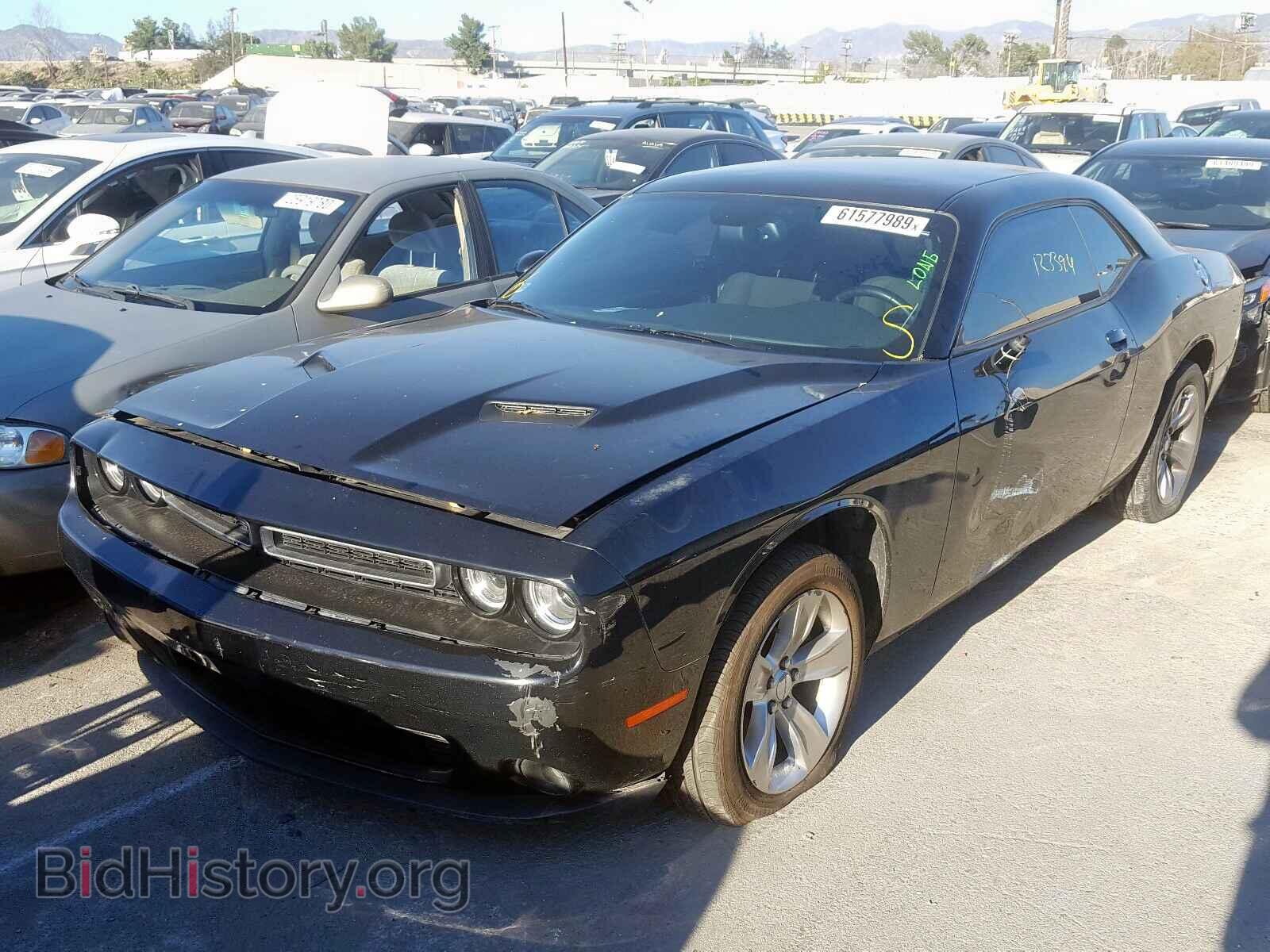 2015 DODGE CHALLENGER - VIN: 2C3CDZAG9FH793860 - Фото 2