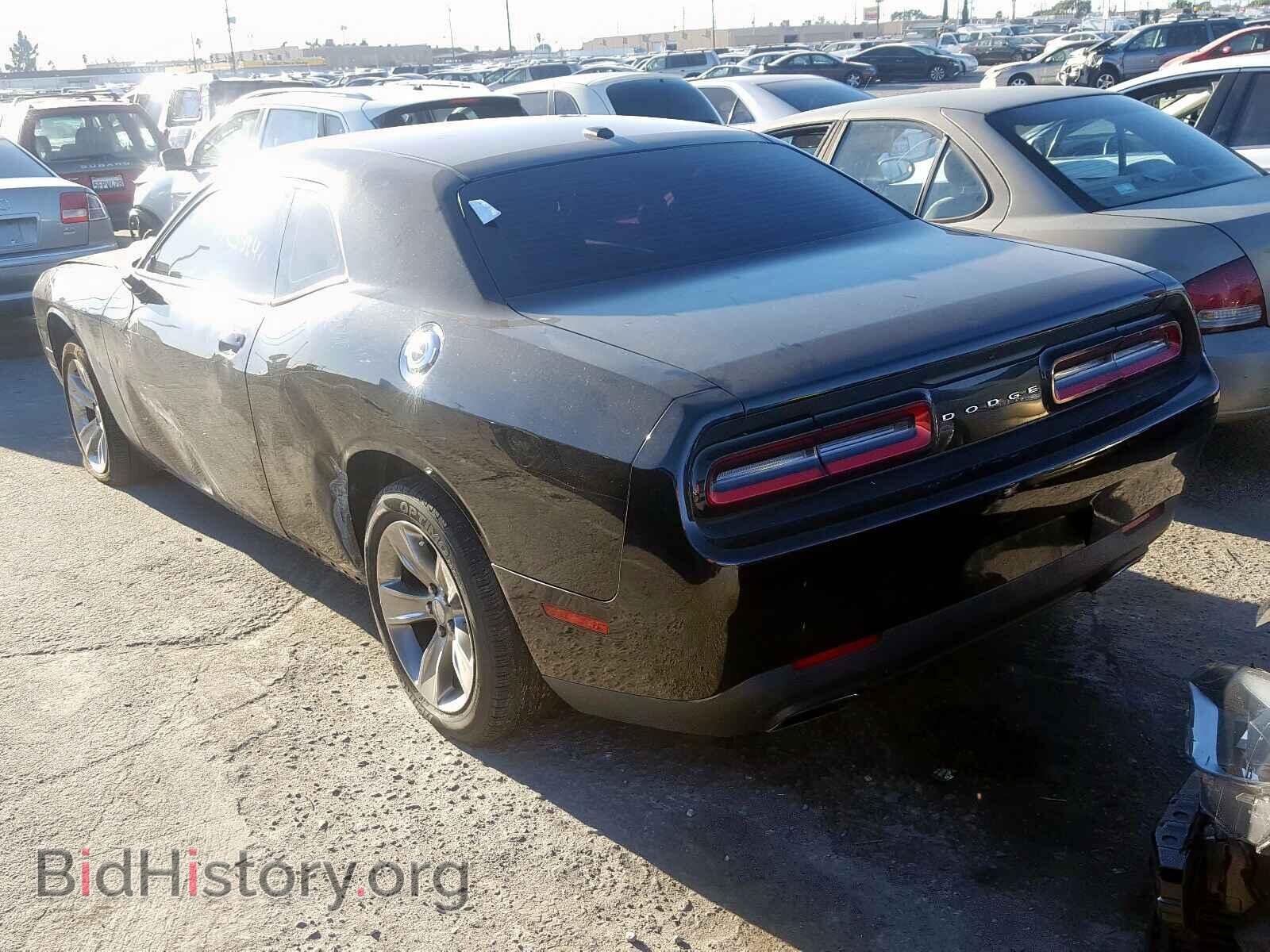2015 DODGE CHALLENGER - VIN: 2C3CDZAG9FH793860 - Фото 3