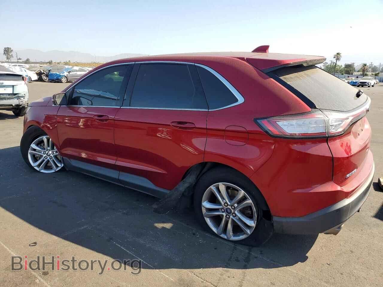 2018 FORD EDGE - VIN: 2FMPK3J9XJBB52919 - Фото 2