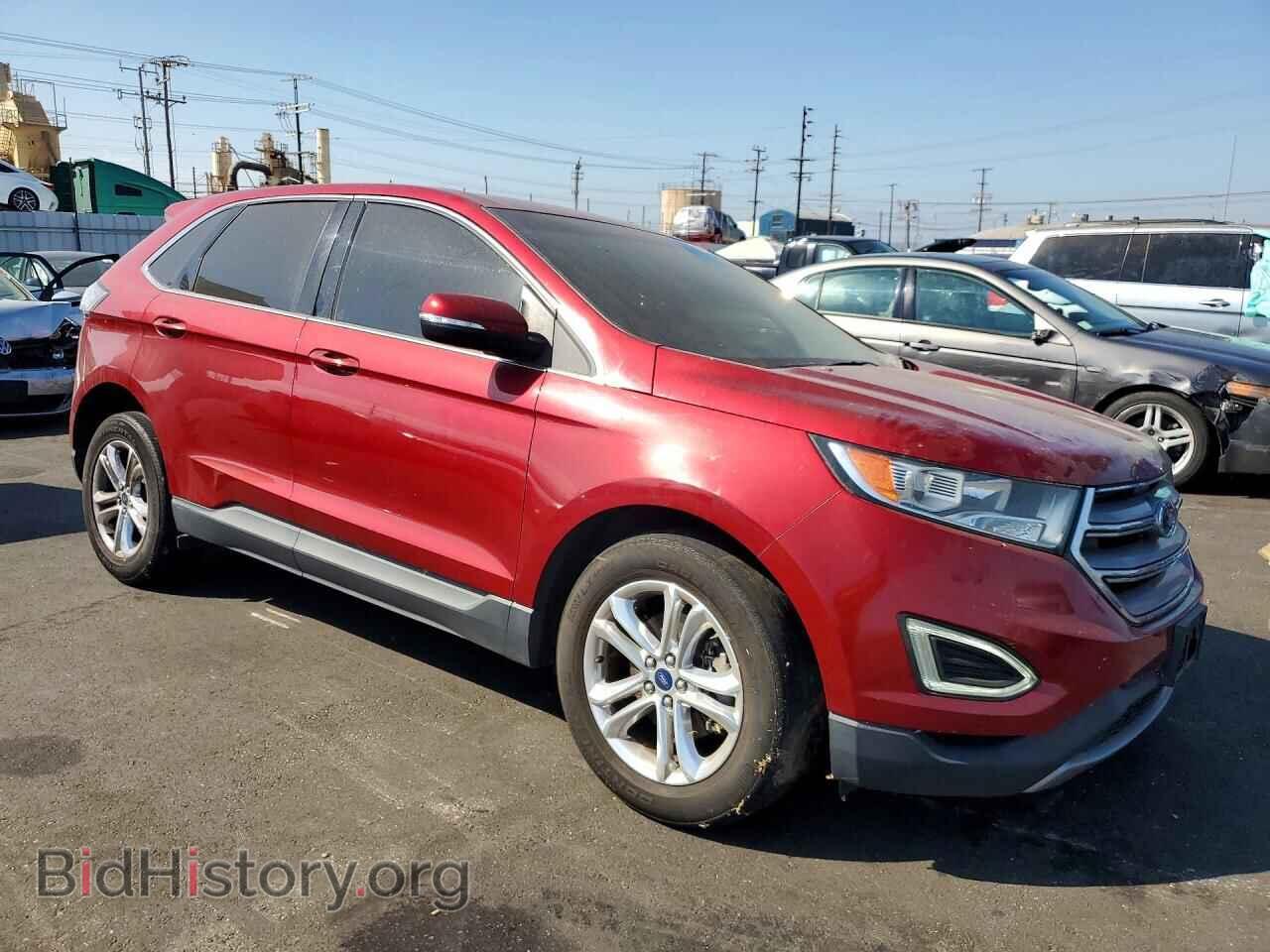 2018 FORD EDGE - VIN: 2FMPK3J9XJBB52919 - Фото 4