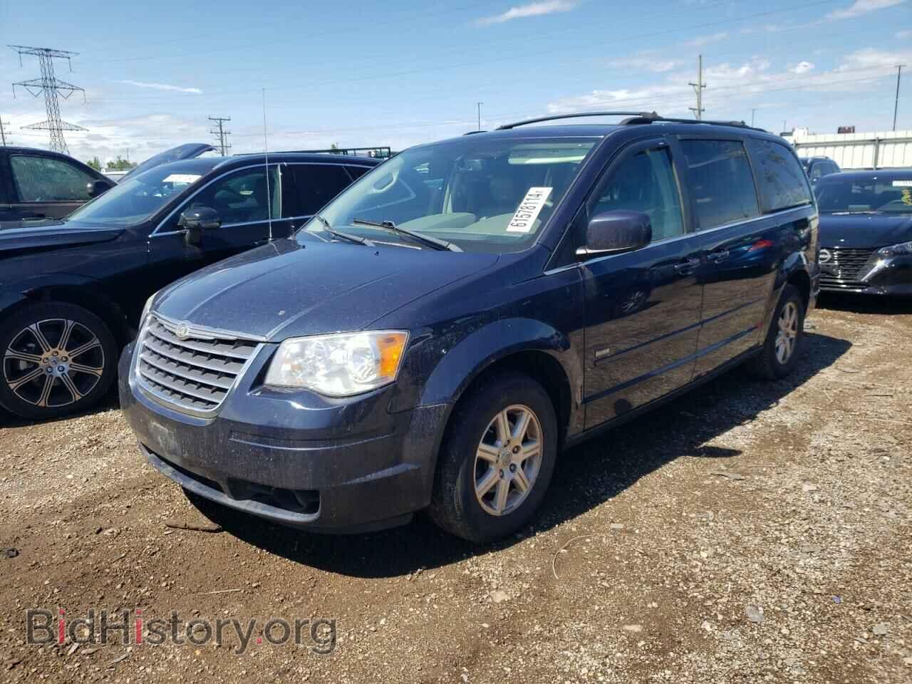 Фотография 2A8HR54PX8R740890 - CHRYSLER MINIVAN 2008