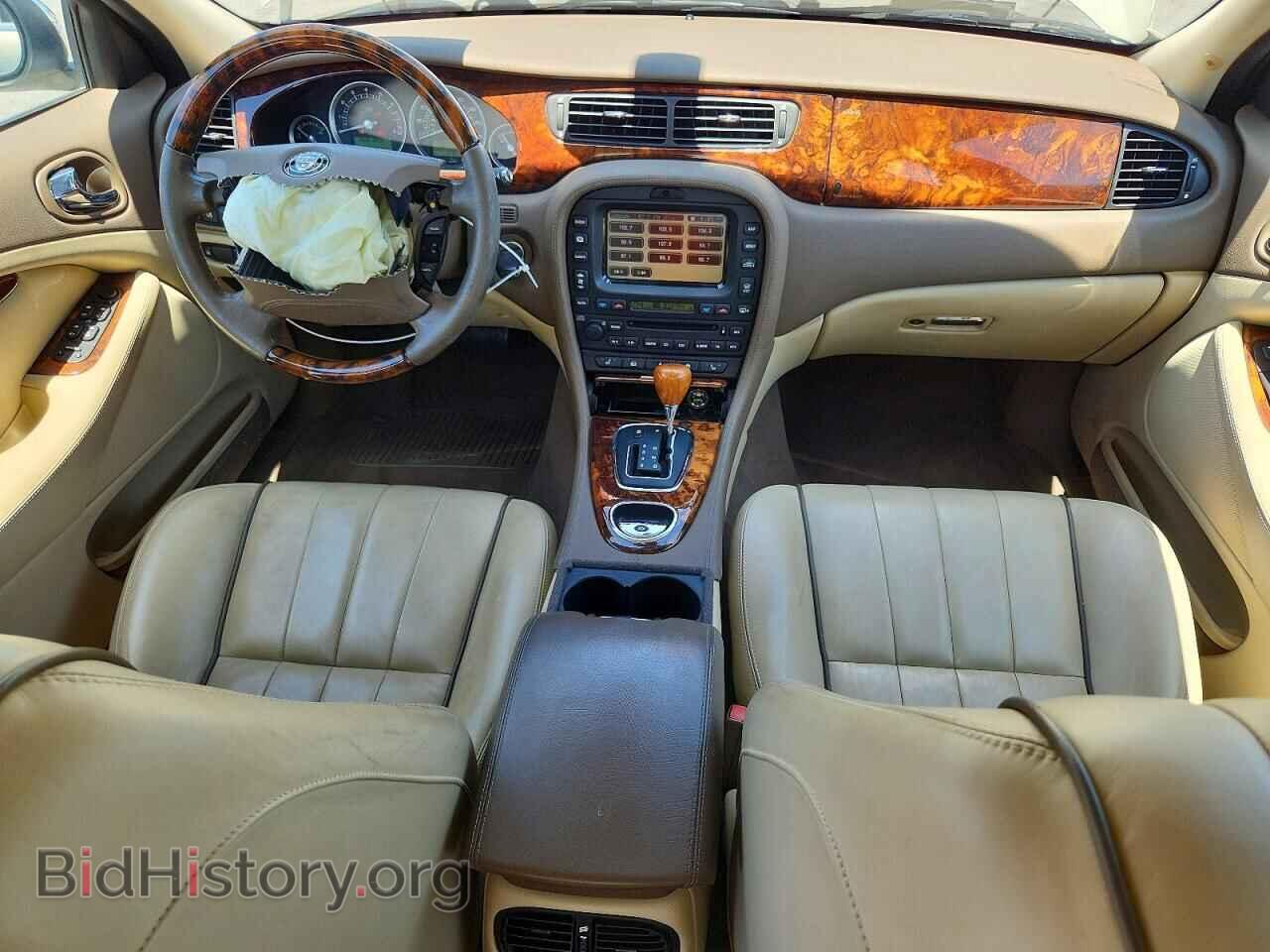 2007 JAGUAR S-TYPE - VIN: SAJWA01A47FN79050 - Фото 8