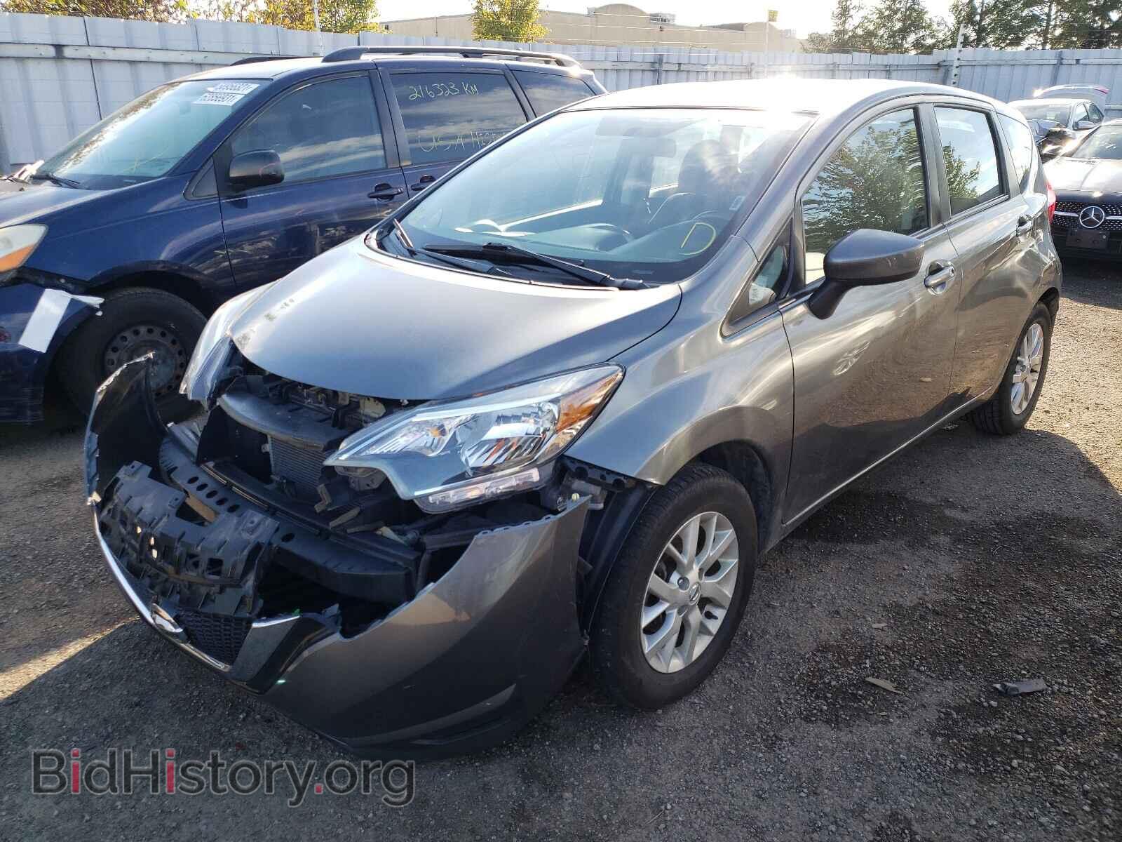 2018 NISSAN VERSA - VIN: 3N1CE2CP6JL367446 - Photo 2