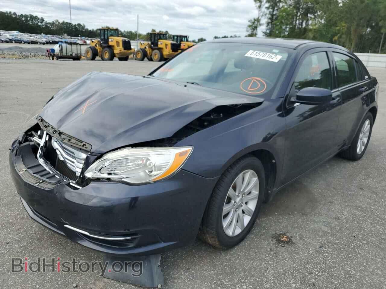 2012 CHRYSLER 200 - VIN: 1C3CCBBG4CN121491 - Фото 2