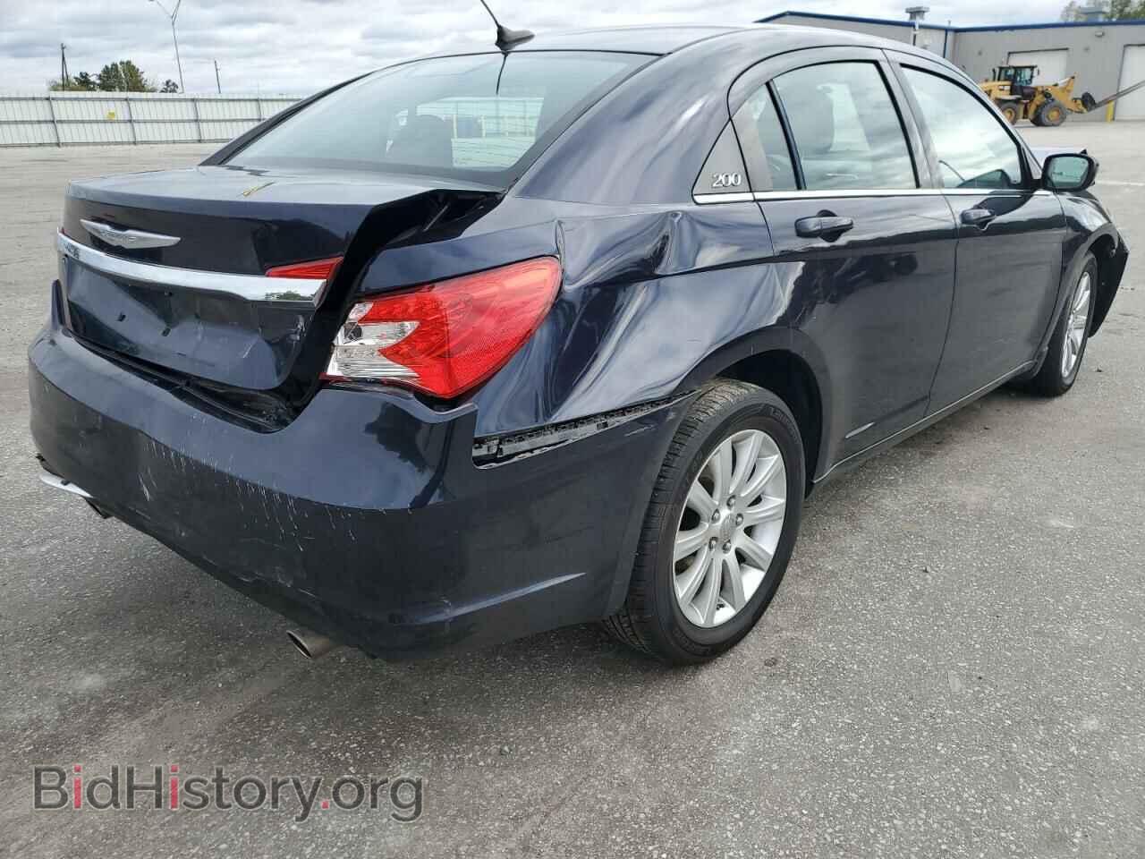 2012 CHRYSLER 200 - VIN: 1C3CCBBG4CN121491 - Фото 4