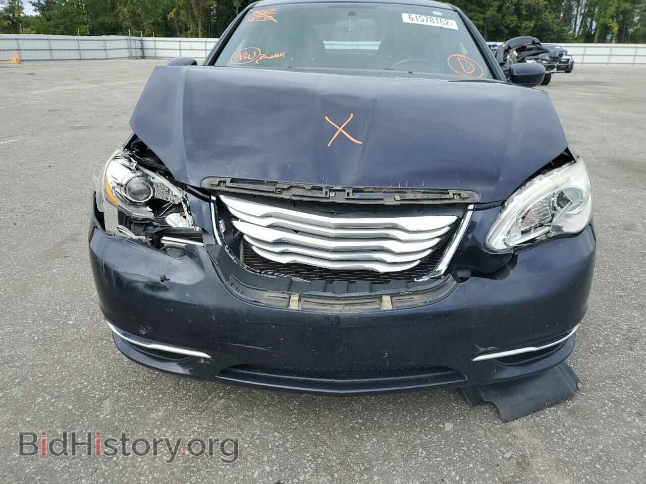 2012 CHRYSLER 200 - VIN: 1C3CCBBG4CN121491 - Фото 9