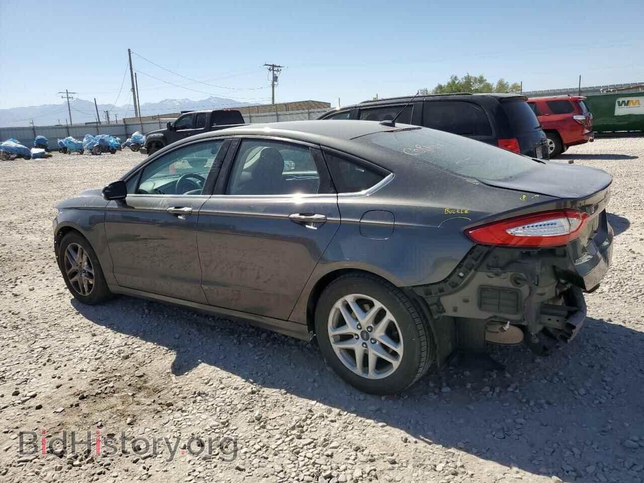 2016 FORD FUSION - VIN: 3FA6P0H7XGR386496 - Фото 2