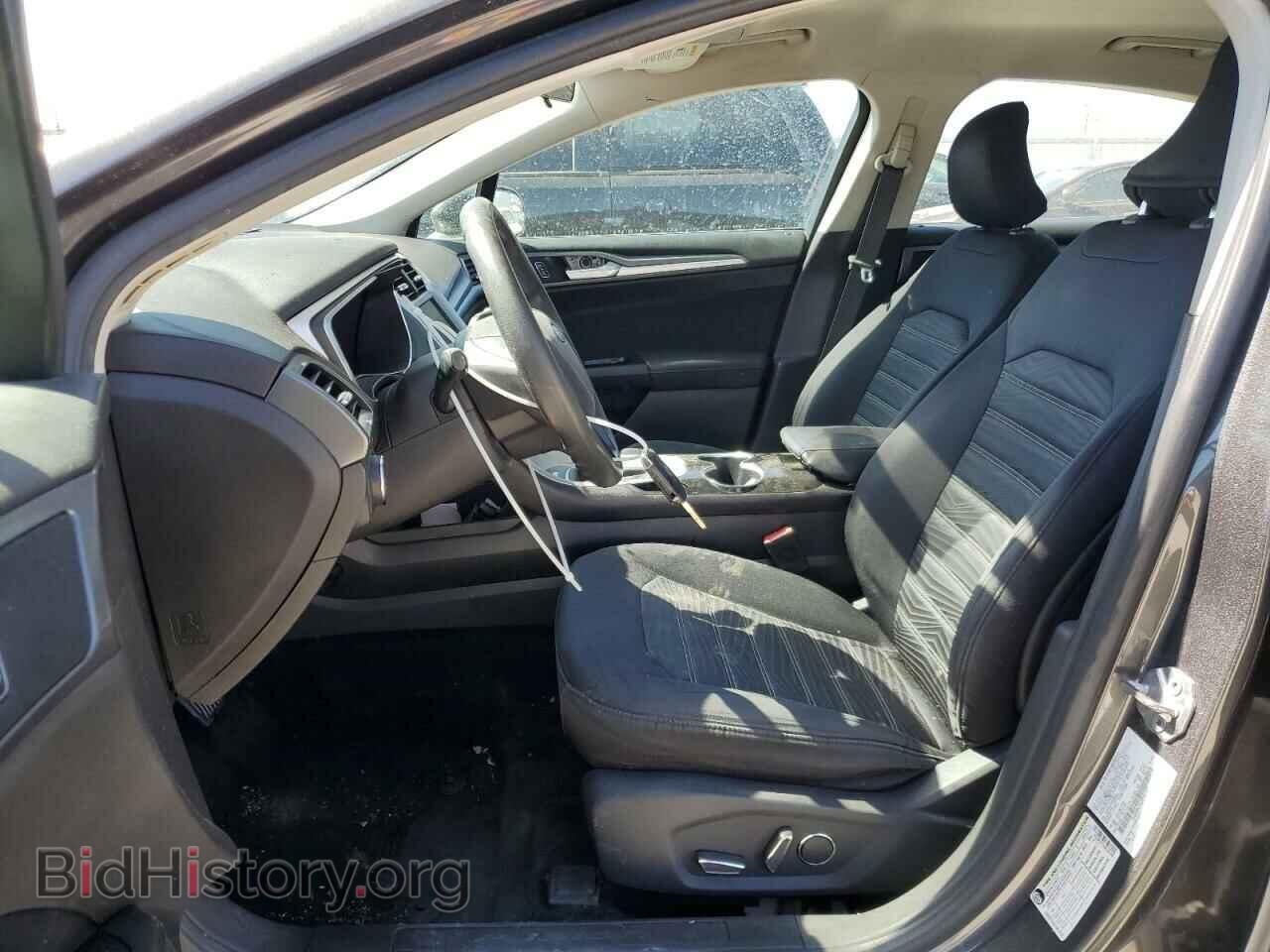 2016 FORD FUSION - VIN: 3FA6P0H7XGR386496 - Фото 7