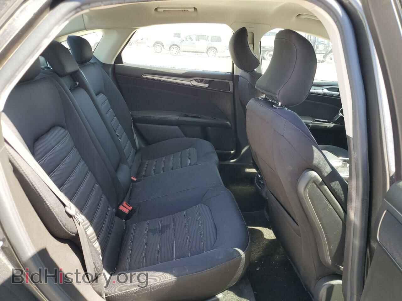 2016 FORD FUSION - VIN: 3FA6P0H7XGR386496 - Фото 10
