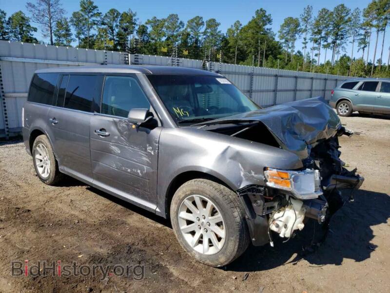 2010 Ford FLEX Flex SEL (VIN 2FMGK5CC4ABA31565) — фото 1 из 10, Copart, повреждение: передняя часть