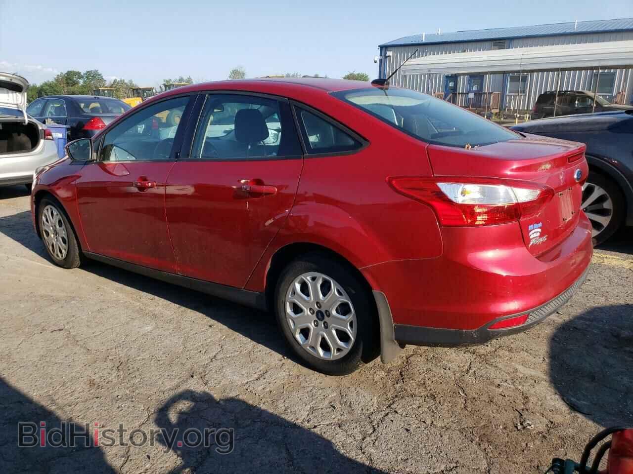 2012 FORD FOCUS - VIN: 1FAHP3F21CL253474 - Фото 2