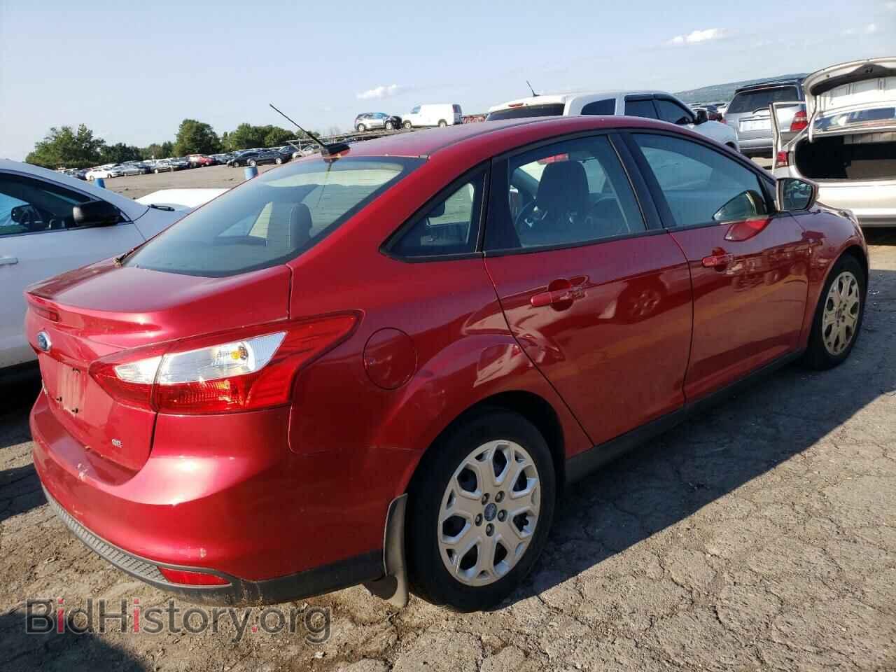 2012 FORD FOCUS - VIN: 1FAHP3F21CL253474 - Фото 3