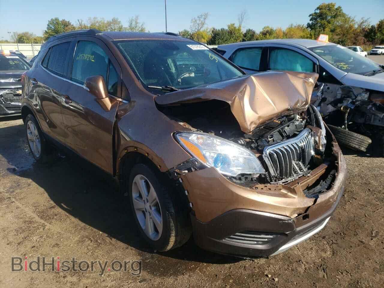 Photo KL4CJASB7GB615619 - BUICK ENCORE 2016