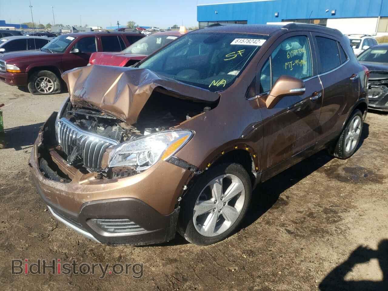2016 BUICK ENCORE - VIN: KL4CJASB7GB615619 - Photo 2