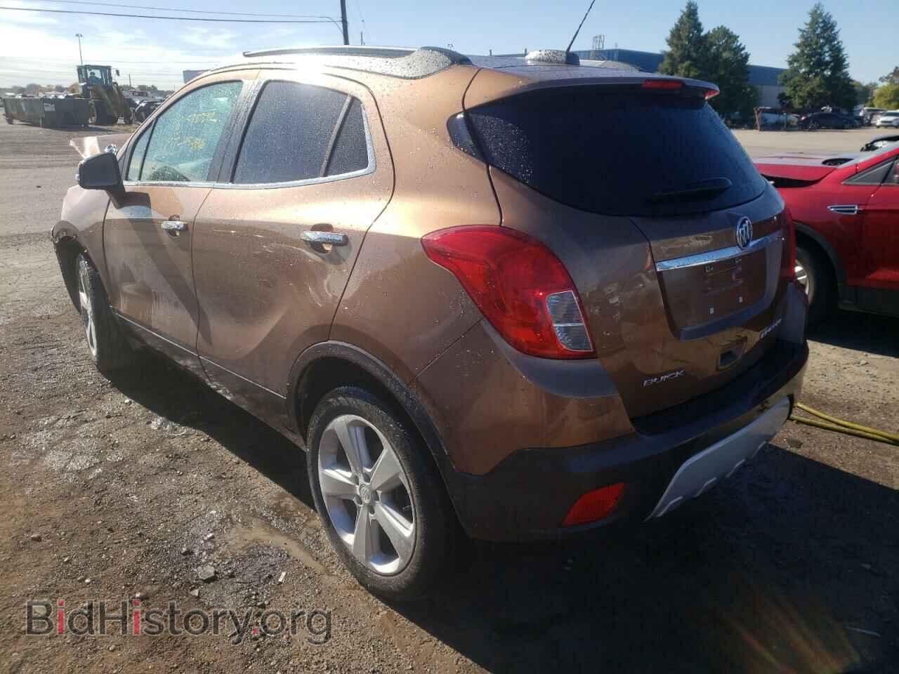 2016 BUICK ENCORE - VIN: KL4CJASB7GB615619 - Photo 3