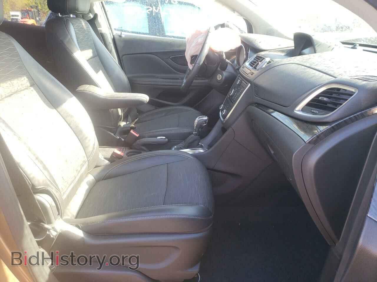2016 BUICK ENCORE - VIN: KL4CJASB7GB615619 - Photo 5