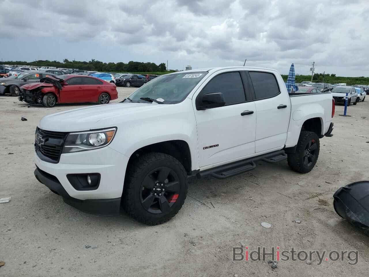 Фотография 1GCGSCEN6K1163831 - CHEVROLET COLORADO 2019