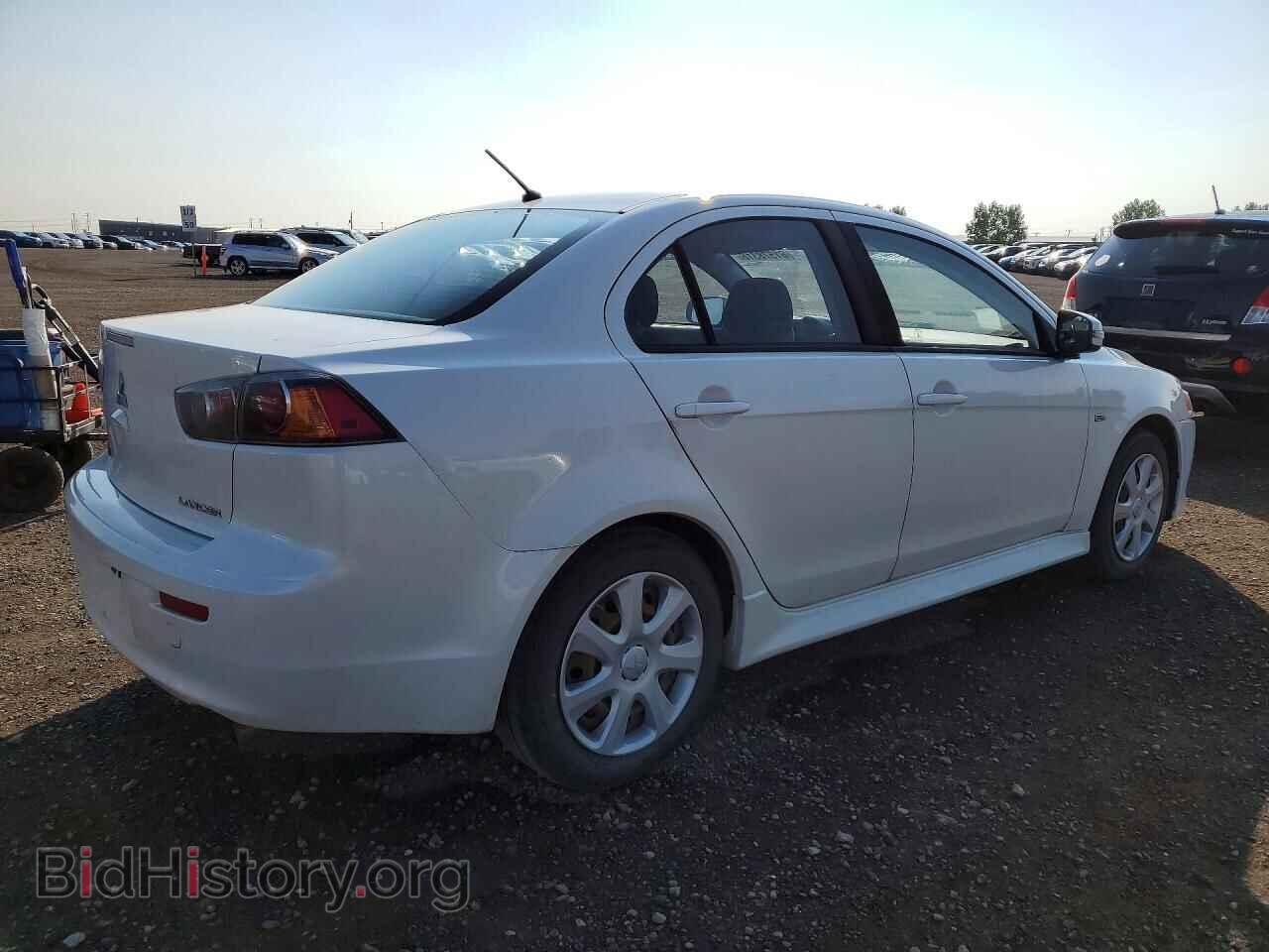2017 MITSUBISHI LANCER - VIN: JA32U2FU3HU602946 - Фото 3