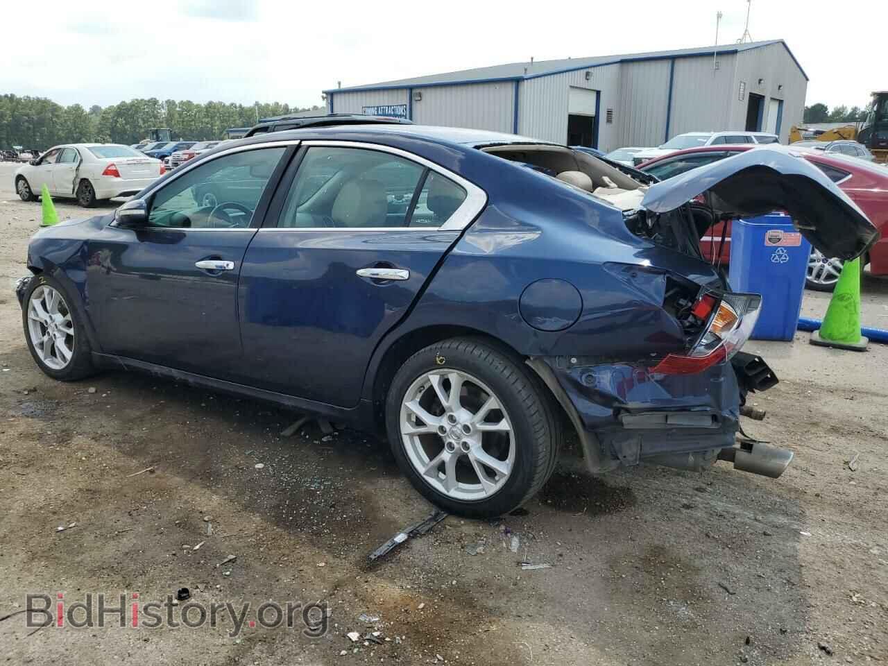 2013 NISSAN MAXIMA - VIN: 1N4AA5AP6DC810866 - Фото 2