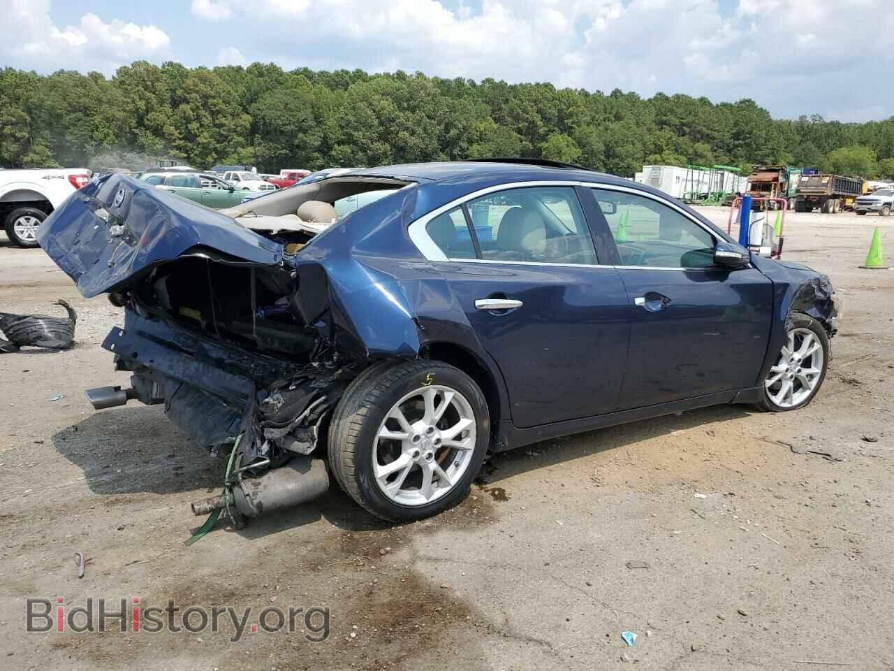 2013 NISSAN MAXIMA - VIN: 1N4AA5AP6DC810866 - Фото 3