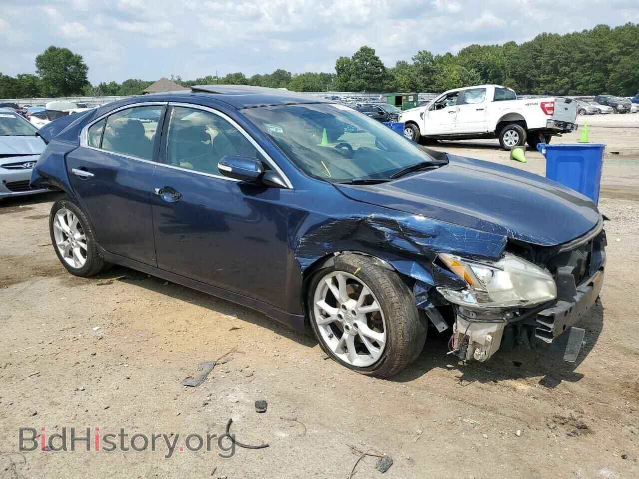 2013 NISSAN MAXIMA - VIN: 1N4AA5AP6DC810866 - Фото 4