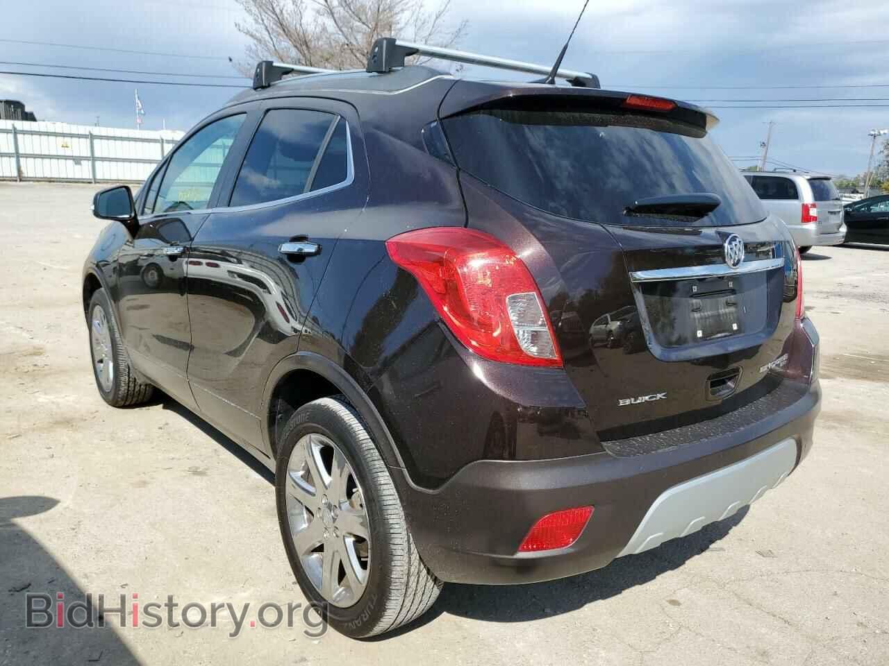 2014 BUICK ENCORE - VIN: KL4CJGSB4EB707593 - Фото 3