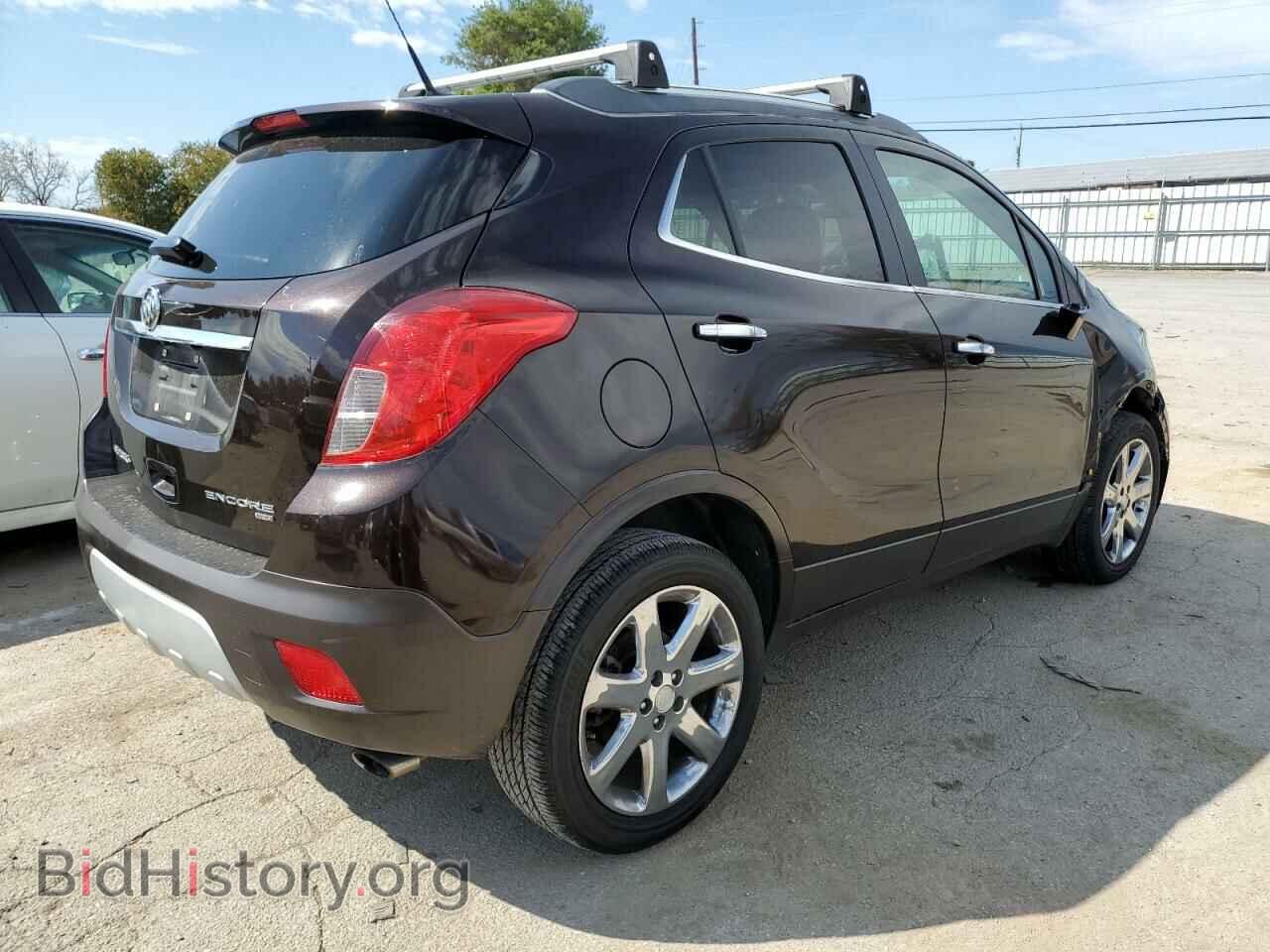2014 BUICK ENCORE - VIN: KL4CJGSB4EB707593 - Фото 4