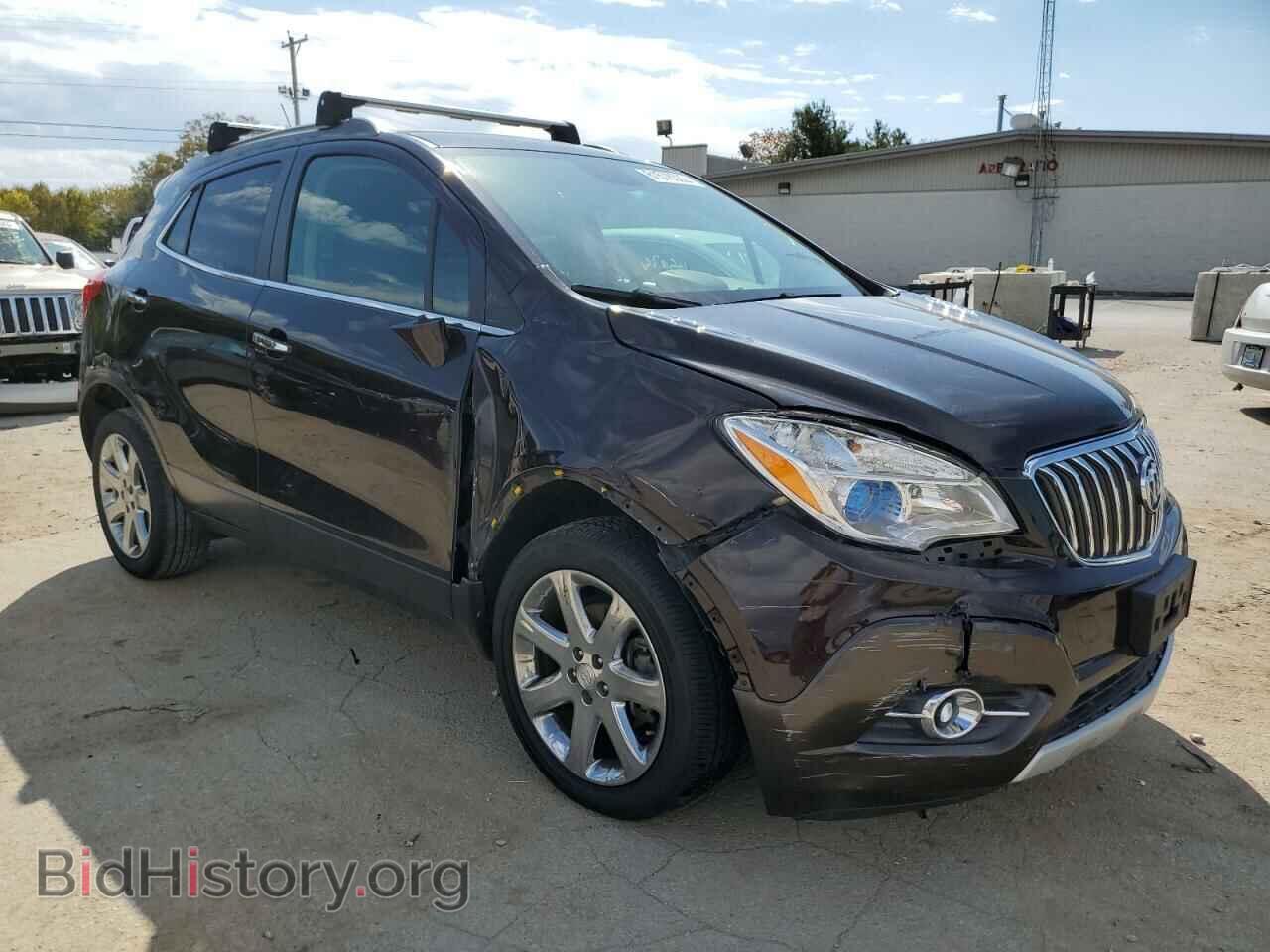 2014 BUICK ENCORE - VIN: KL4CJGSB4EB707593 - Фото 9