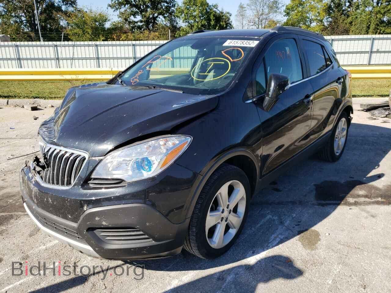 2016 BUICK ENCORE - VIN: KL4CJASB2GB638807 - Фото 2