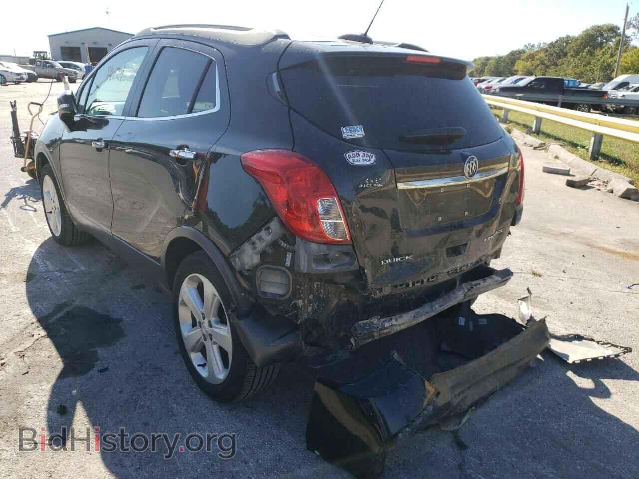 2016 BUICK ENCORE - VIN: KL4CJASB2GB638807 - Фото 3