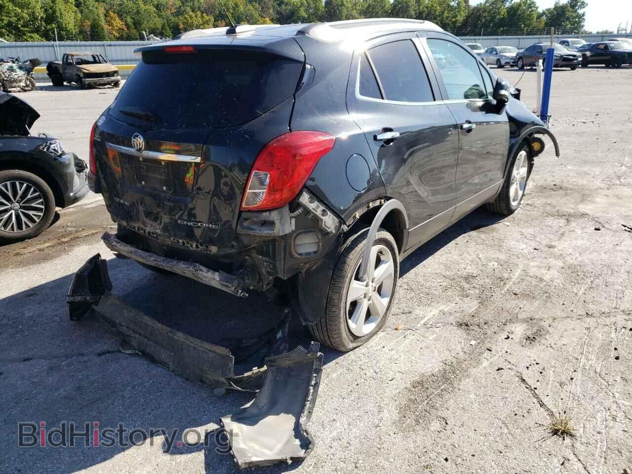 2016 BUICK ENCORE - VIN: KL4CJASB2GB638807 - Фото 4