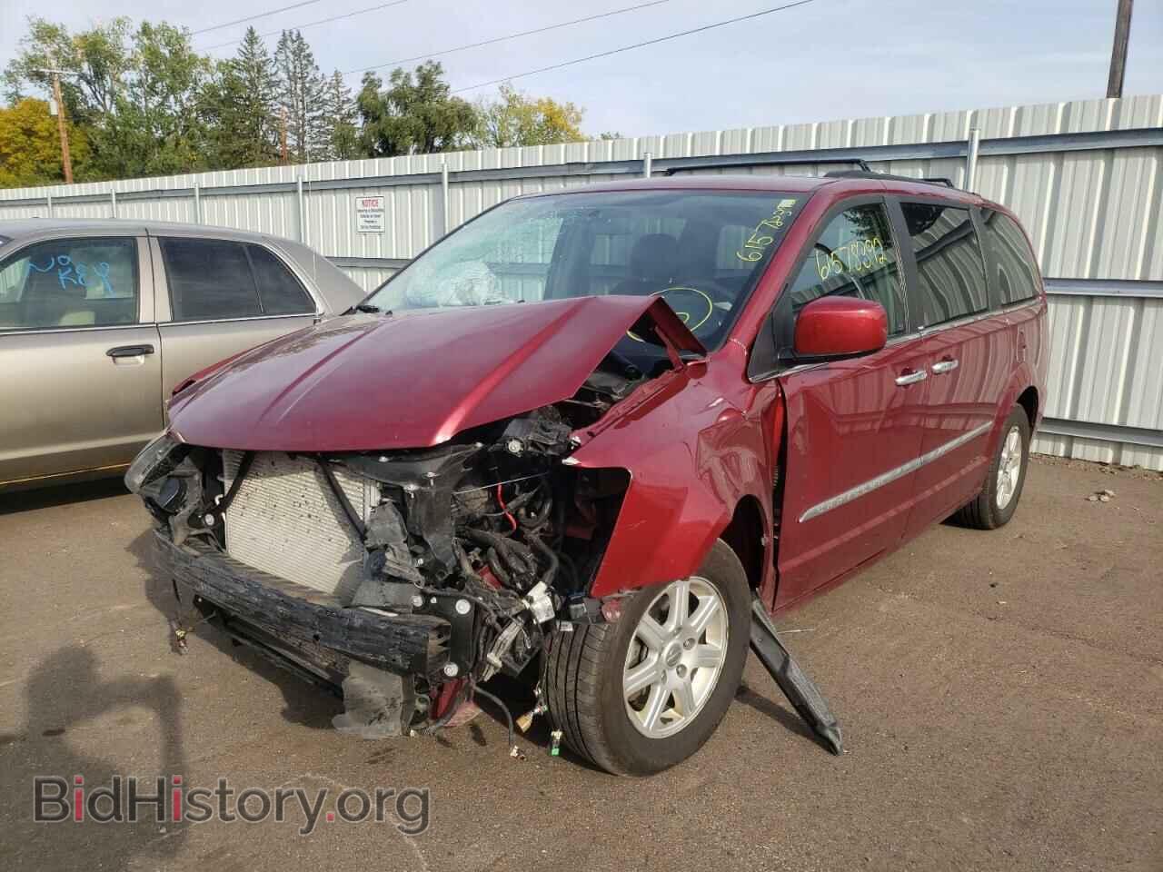 2011 CHRYSLER MINIVAN - VIN: 2A4RR5DG9BR604148 - Фото 2