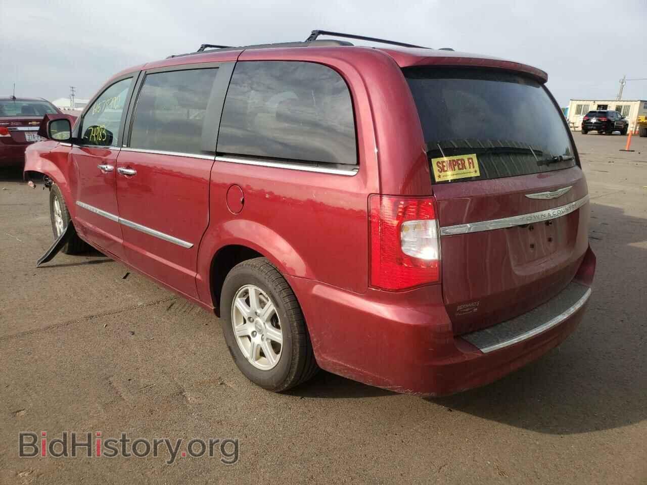 2011 CHRYSLER MINIVAN - VIN: 2A4RR5DG9BR604148 - Фото 3