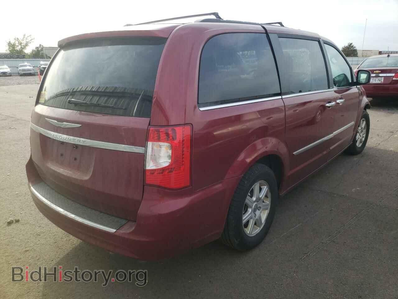 2011 CHRYSLER MINIVAN - VIN: 2A4RR5DG9BR604148 - Фото 4