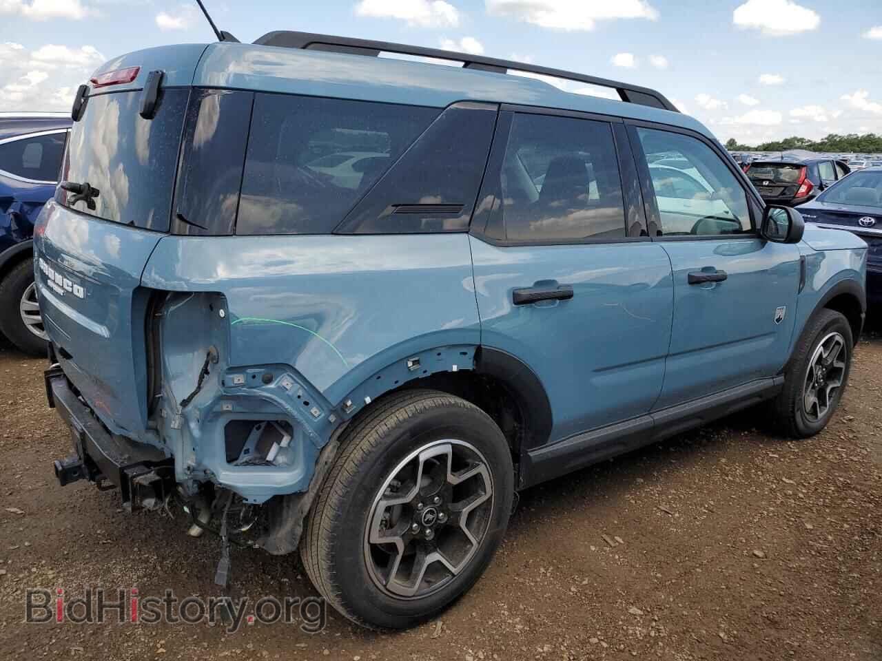 2022 FORD BRONCO - VIN: 3FMCR9B63NRD91141 - Фото 3